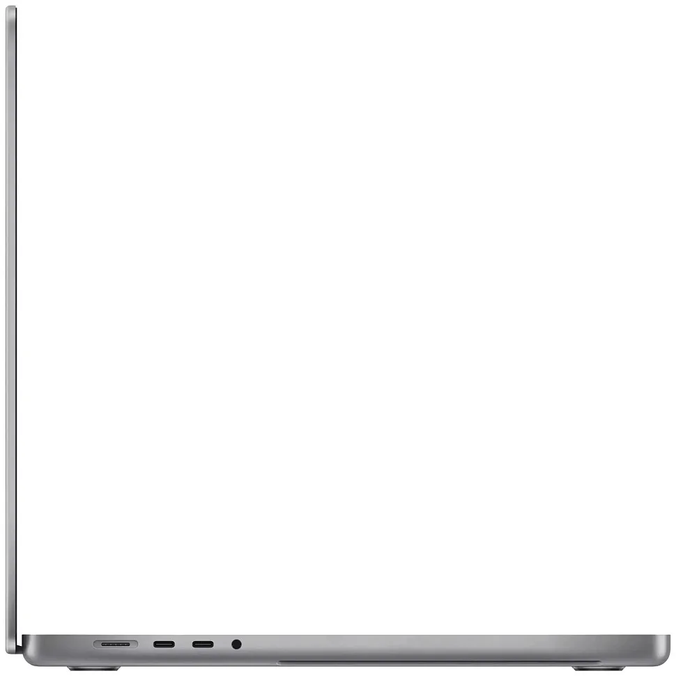 Apple MacBook Pro 16" (M1 Pro 10C CPU, 16C GPU, 2021) 16 ГБ, 1 ТБ SSD, «серый космос» (MK193)