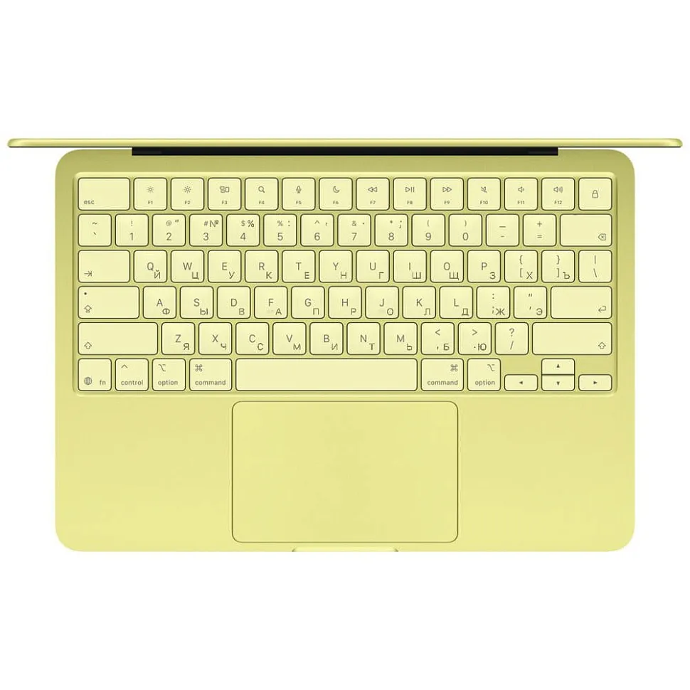 Apple MacBook Neo 13" (A18 Pro 6C CPU, 5C GPU, 2026) 8 ГБ, 512 Гб SSD, «Цитрус», MHFE4