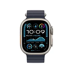 Apple Watch Ultra 2 GPS + Cellular, 49 мм, корпус из титана, ремешок Ocean темно-синего цвета