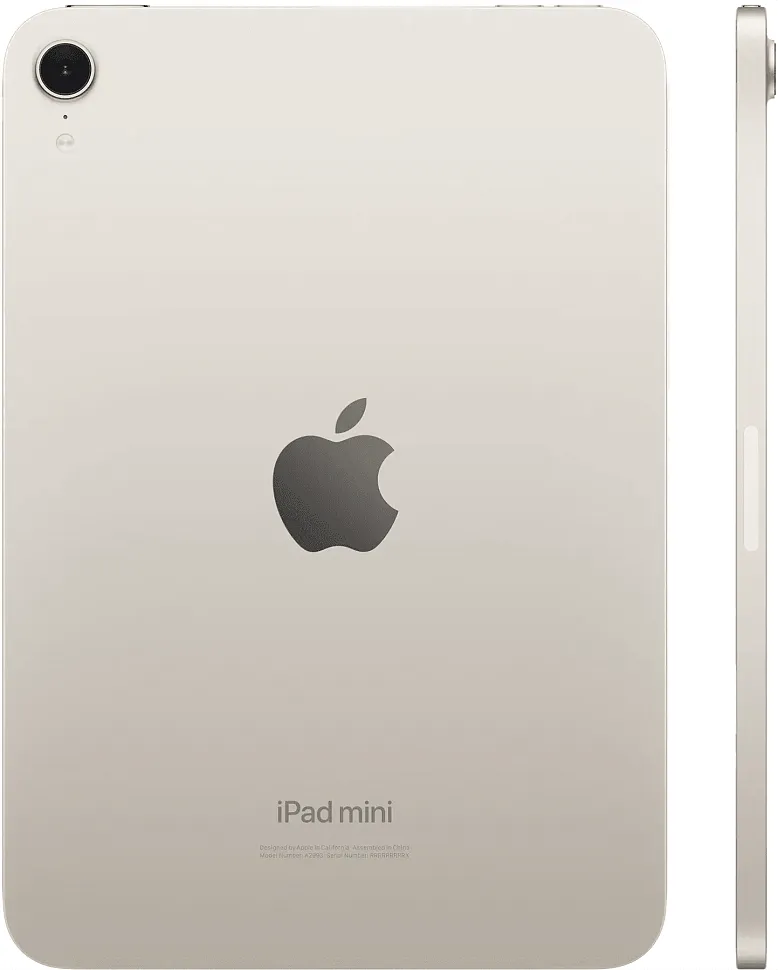 Apple iPad mini 7 (2024) Wi-Fi + Cellular 128 ГБ «Сияющая звезда»