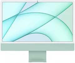 Apple iMac 24" Retina 4,5K, M1 (8C CPU, 8C GPU), 8 ГБ, 256 ГБ SSD, зеленый