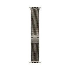 Apple Watch Ultra 3 GPS + Cellular, 49 мм, корпус из титана, ремешок Milanese цвета «Натуральный титан»