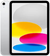 Apple iPad 11" (2025) Wi-Fi + Cellular 128 ГБ Серебристый