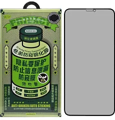 Стекло защитное противоударное антишпион REMAX для iPhone 15 Pro
