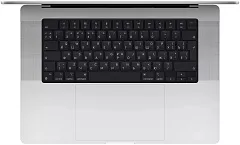 Apple MacBook Pro 16" (M1 Pro 10C CPU, 16C GPU, 2021) 16 ГБ, 1 ТБ SSD, серебристый (MK1F3)
