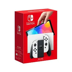 Игровая приставка Nintendo Switch OLED 64 ГБ Белая