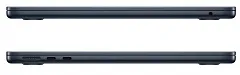 Apple MacBook Air 13" (M2, 2022) 8 ГБ, 256 ГБ SSD, "Тёмная ночь" (MLY33)