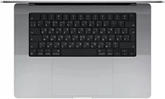 Apple MacBook Pro 16" (M1 Pro 10C CPU, 16C GPU, 2021) 16 ГБ, 512 ГБ SSD, «серый космос» (MK183)