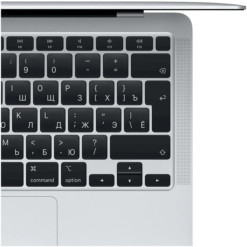 Apple MacBook Air 13" (M1, 2020) 8 ГБ, 256 ГБ SSD, серебристый (MGN93)
