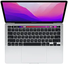 Apple MacBook Pro (M2, 2022) 8 ГБ, 256 ГБ SSD, Серебристый (MNEP3)