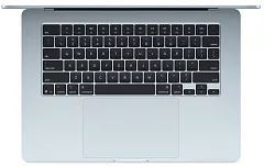 Apple MacBook Air 15" (M4 10C CPU, 10C GPU, 2025) 16 ГБ, 256 ГБ SSD, Небесно-голубой, MC7A4