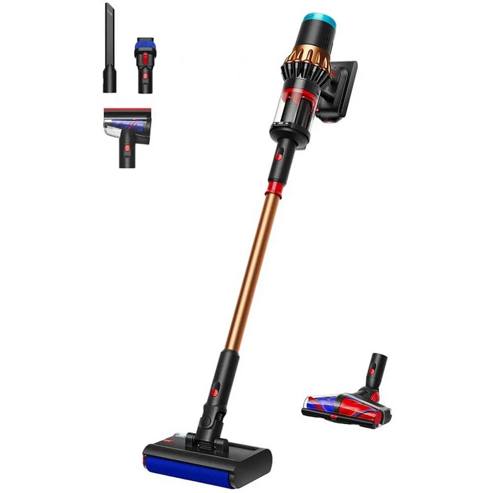 Пылесос Dyson V16 DS60 Piston Animal Submarine, Matte Black/Copper