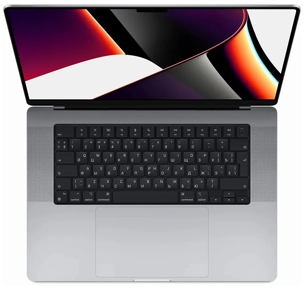 Apple MacBook Pro 16" (M1 Max 10C CPU, 32C GPU, 2021) 32 ГБ, 1 ТБ SSD, «серый космос» (MK1A3)