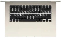 Apple MacBook Air 15" (M5 10C CPU, 10C GPU, 2026) 16 ГБ, 512 ГБ SSD, "Сияющая звезда", MDVD4
