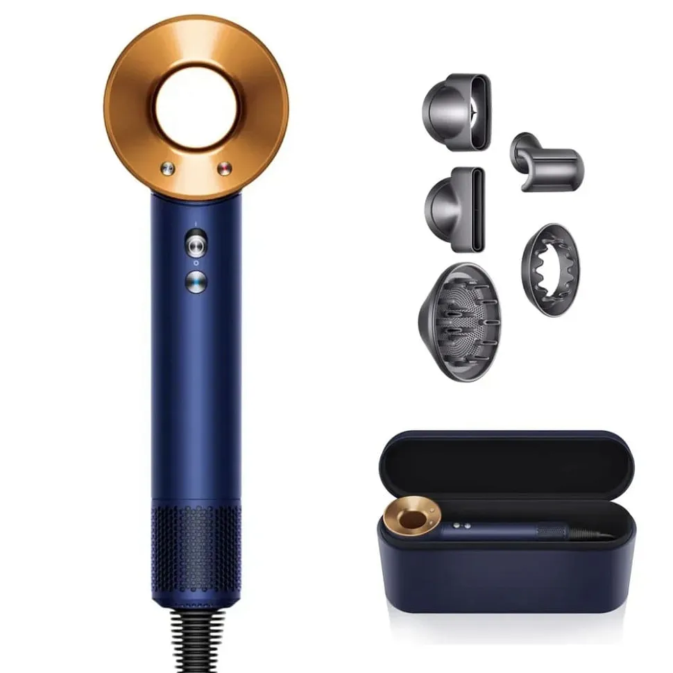 Фен Dyson Supersonic (HD08), Blue/Copper