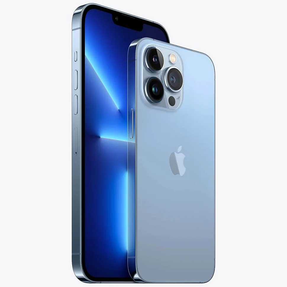 iPhone 13 Pro Max 256 Гб Небесно-голубой