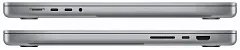 Apple MacBook Pro 14" (M1 Pro 8C CPU, 14C GPU, 2021) 16 ГБ, 512 ГБ SSD, «серый космос» (MKGP3)
