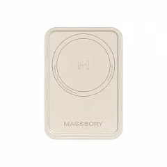 Кардхолдер Magssory Duo Magnetic Kickstand Wallet, с MagSafe, ACL011, Айвори