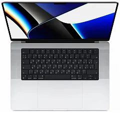 Apple MacBook Pro 14" (M1 Pro 10C CPU, 16C GPU, 2021) 16 ГБ, 1 ТБ SSD, серебристый (MKGT3)