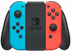 Игровая приставка Nintendo Switch OLED 64 ГБ Неоновая