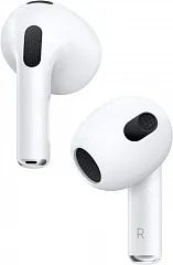 Беспроводные наушники AirPods 3 в футляре с беспроводной зарядкой MagSafe