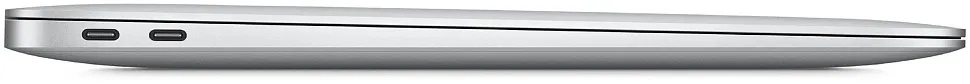 Apple MacBook Air 13" (M1, 2020) 8 ГБ, 256 ГБ SSD, серебристый (MGN93)