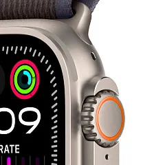 Apple Watch Ultra 2 GPS + Cellular, 49 мм, корпус из титана, ремешок Trail синего/черного цвета
