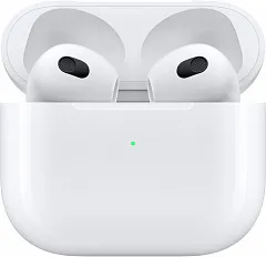 Беспроводные наушники AirPods 3 в футляре с беспроводной зарядкой MagSafe