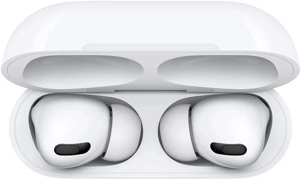 Беспроводные наушники AirPods Pro в футляре с беспроводной зарядкой MagSafe