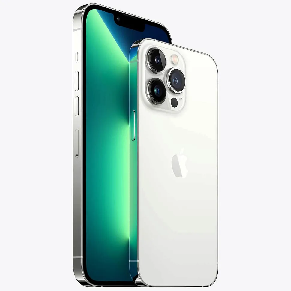 iPhone 13 Pro Max 256 Гб Серебристый