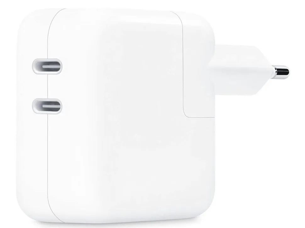 СЗУ Apple 35Вт Dual USB-C Port, Белый