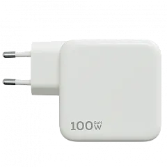 СЗУ Magssory Pulse 100Вт GaN, с функцией быстрой зарядки, Белый