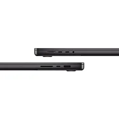 Apple MacBook Pro 16" (M4 Pro 14C CPU, 20C GPU, 2024) 24 ГБ, 512 ГБ SSD, "Черный космос", MX2X3