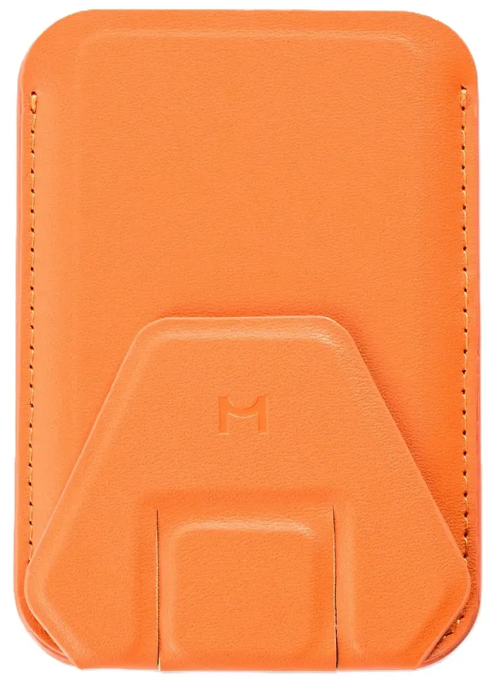 Кардхолдер Magssory c подставкой, с MagSafe, Оранжевый