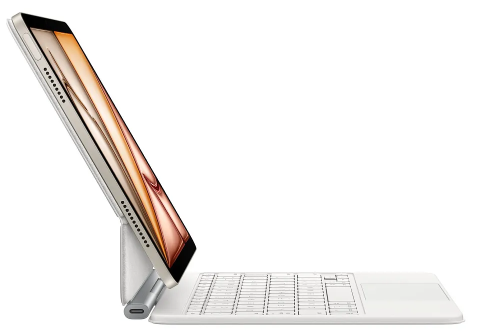 Клавиатура Apple Magic Keyboard iPad Air 11" (M3) Белая