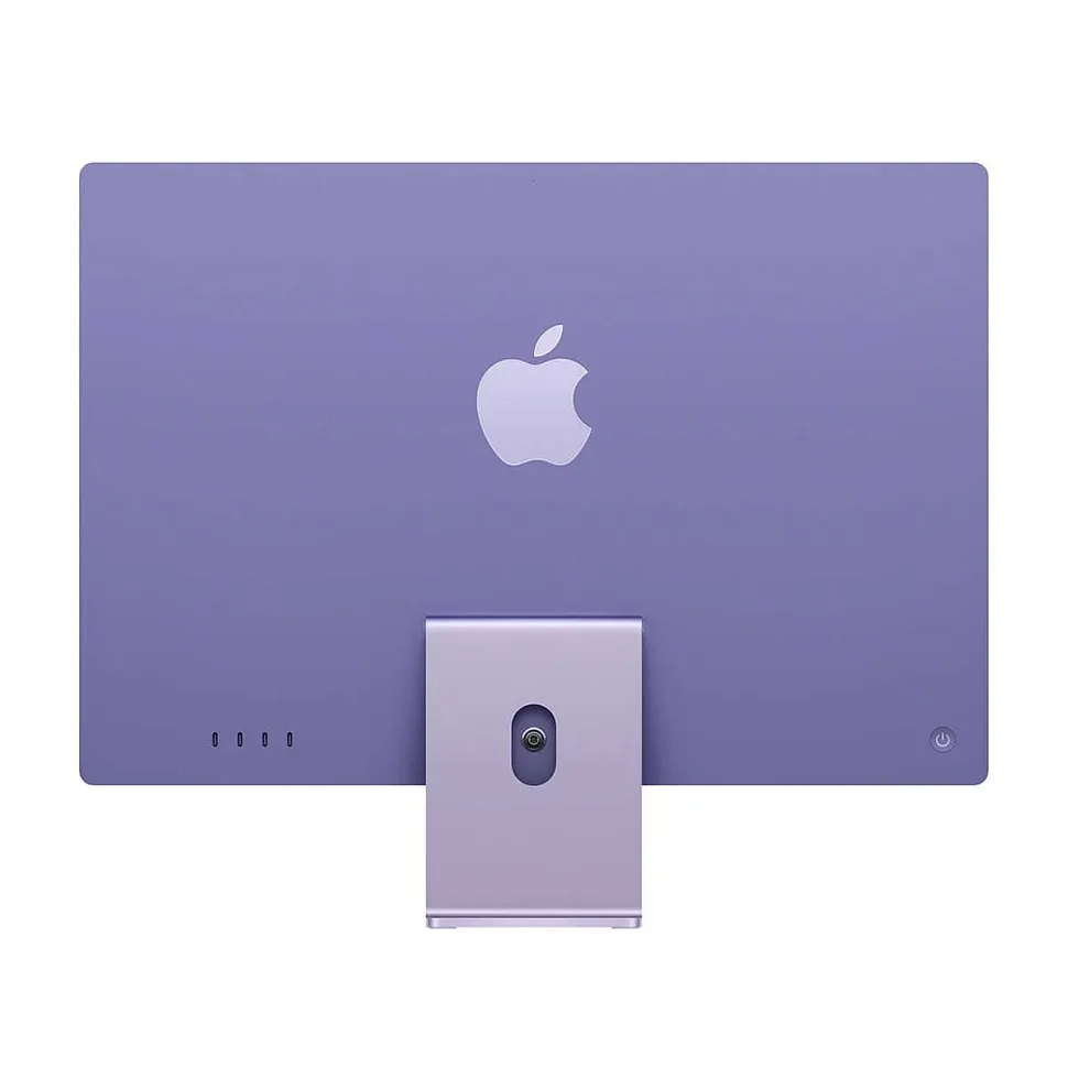 Apple iMac 24" Retina 4,5K, M4 (10C CPU, 10C GPU), 16 ГБ, 256 ГБ SSD, фиолетовый
