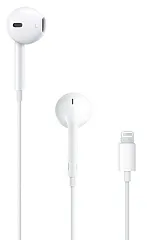 Наушники с микрофоном Apple EarPods with Lightning Connector