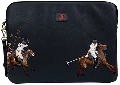 Чехол Santa Barbara Polo & Racquet club для MacBook Air 13”, Чёрный