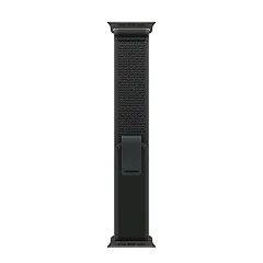 Apple Watch Ultra 2 GPS + Cellular, 49 мм, корпус из черного титана, ремешок Trail черного цвета
