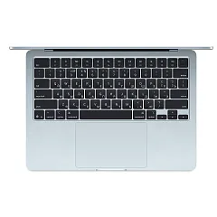 Apple MacBook Air 15" (M4 10C CPU, 10C GPU, 2025) 16 ГБ, 512 ГБ SSD, Небесно-голубой, MC7C4