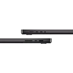 Apple MacBook Pro 16" (M3 Max 16C CPU, 40C GPU, 2023) 48 ГБ, 1 ТБ SSD, "Черный космос", MUW63