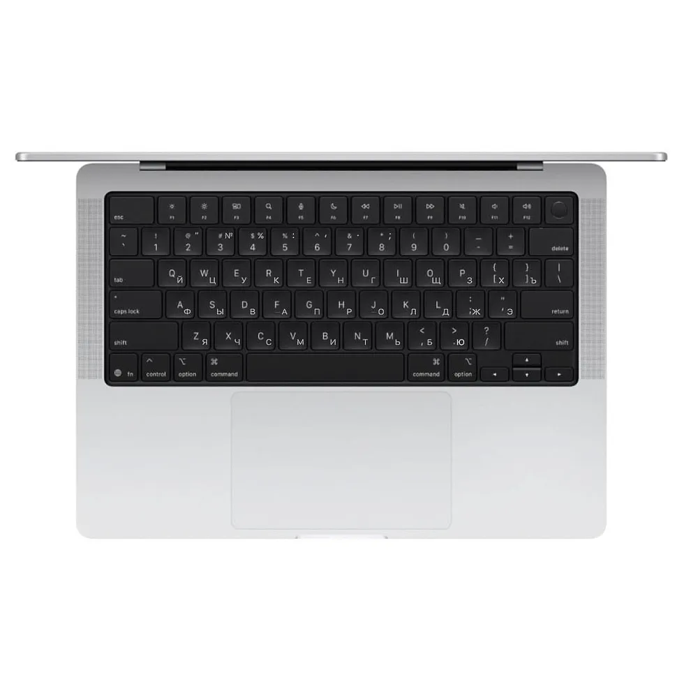 Apple MacBook Pro 14" (M4 10C CPU, 10C GPU, 2024) 24 ГБ, 1 ТБ SSD, Серебристый, MCX14