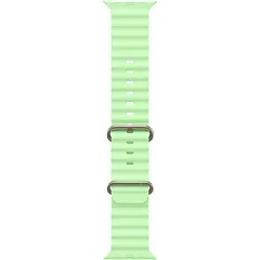 Apple Watch Ultra 3 GPS + Cellular, 49 мм, корпус из титана, ремешок Ocean неоново-зелёного цвета