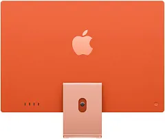 Apple iMac 24" Retina 4,5K, M1 (8C CPU, 8C GPU), 8 ГБ, 256 ГБ SSD, оранжевый