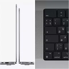 Apple MacBook Pro 14" (M1 Pro 8C CPU, 14C GPU, 2021) 16 ГБ, 512 ГБ SSD, «серый космос» (MKGP3)