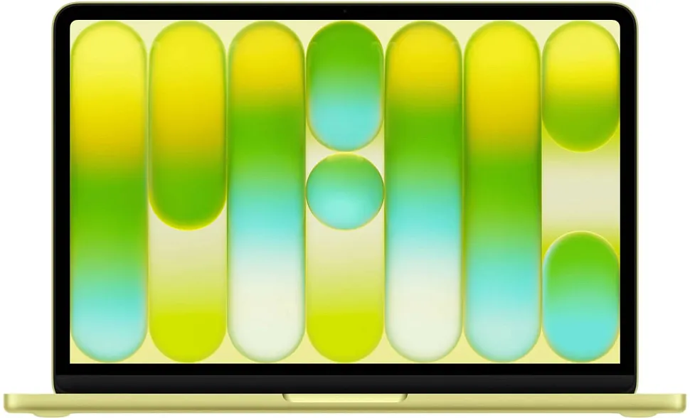 Apple MacBook Neo 13" (A18 Pro 6C CPU, 5C GPU, 2026) 8 ГБ, 256 Гб SSD, «Цитрус», MHFD4