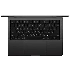 Apple MacBook Pro 14" (M5 10C CPU, 10C GPU, 2025) 16 Гб, 512 Гб SSD, "Черный космос", MDE04