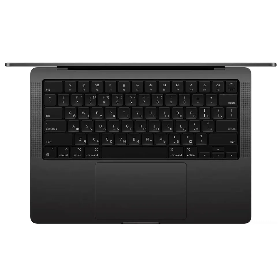 Apple MacBook Pro 14" (M5 10C CPU, 10C GPU, 2025) 16 Гб, 512 Гб SSD, "Черный космос", MDE04