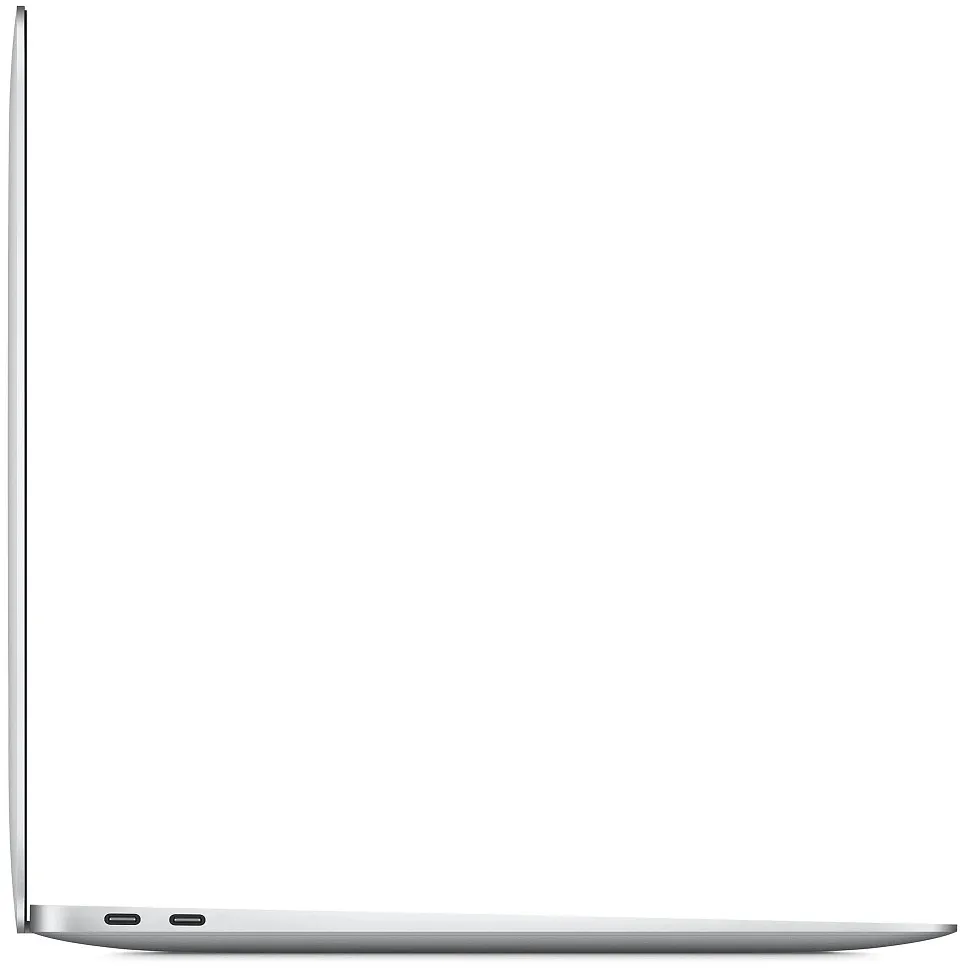 Apple MacBook Air 13" (M1, 2020) 8 ГБ, 256 ГБ SSD, серебристый (MGN93)