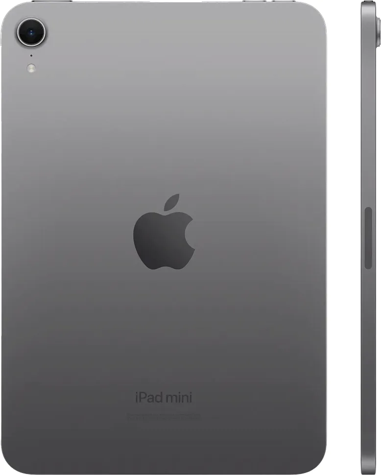 Apple iPad mini 7 (2024) Wi-Fi 256 ГБ «Серый космос»